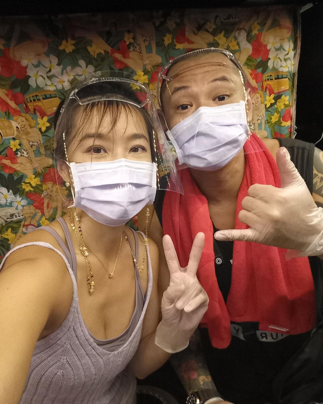 金剛爆經常與小嫻大吵!背後真相曝光 釣出本尊親自回應:多多包涵哈