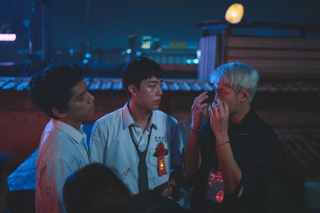 《黑的教育》演員、劇情7大看點:朱軒洋揪清純學妹壞壞!柯震東導演處女作