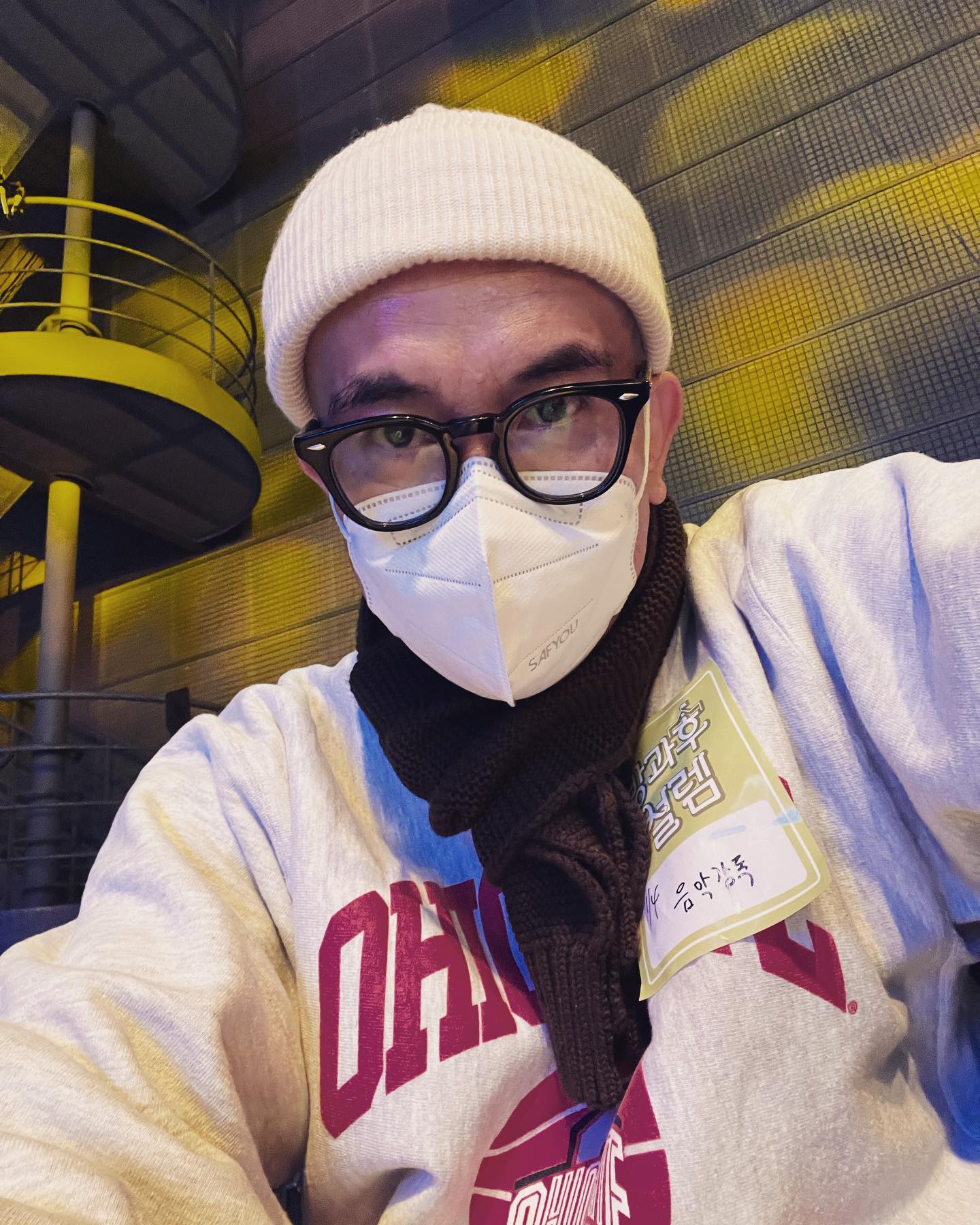 具俊曄出關了!小S「塑膠袋套頭」神級cos光頭 浮誇熱舞:我姐會殺死我