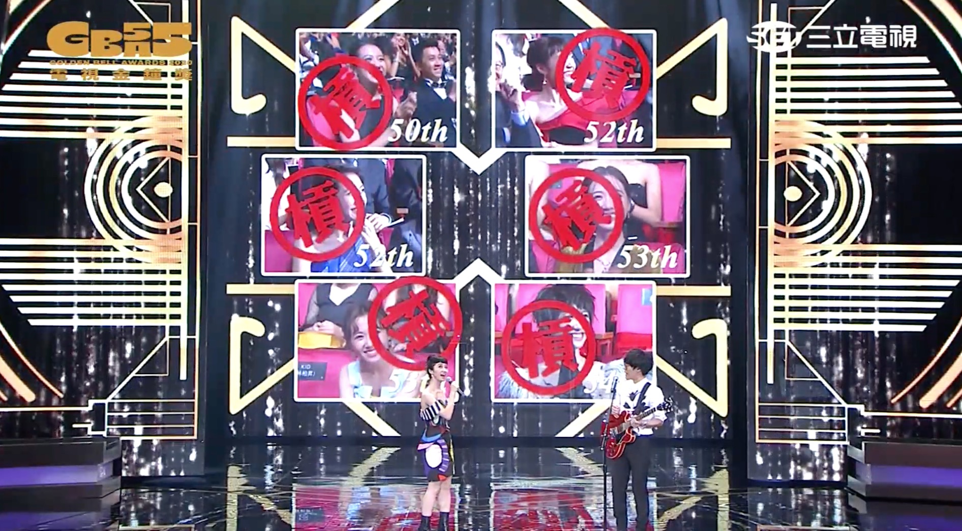 金鐘55/LULU自爆「連摃6龜」拜盧廣仲為師!網陷小鬼緬懷影片:情緒轉換太快