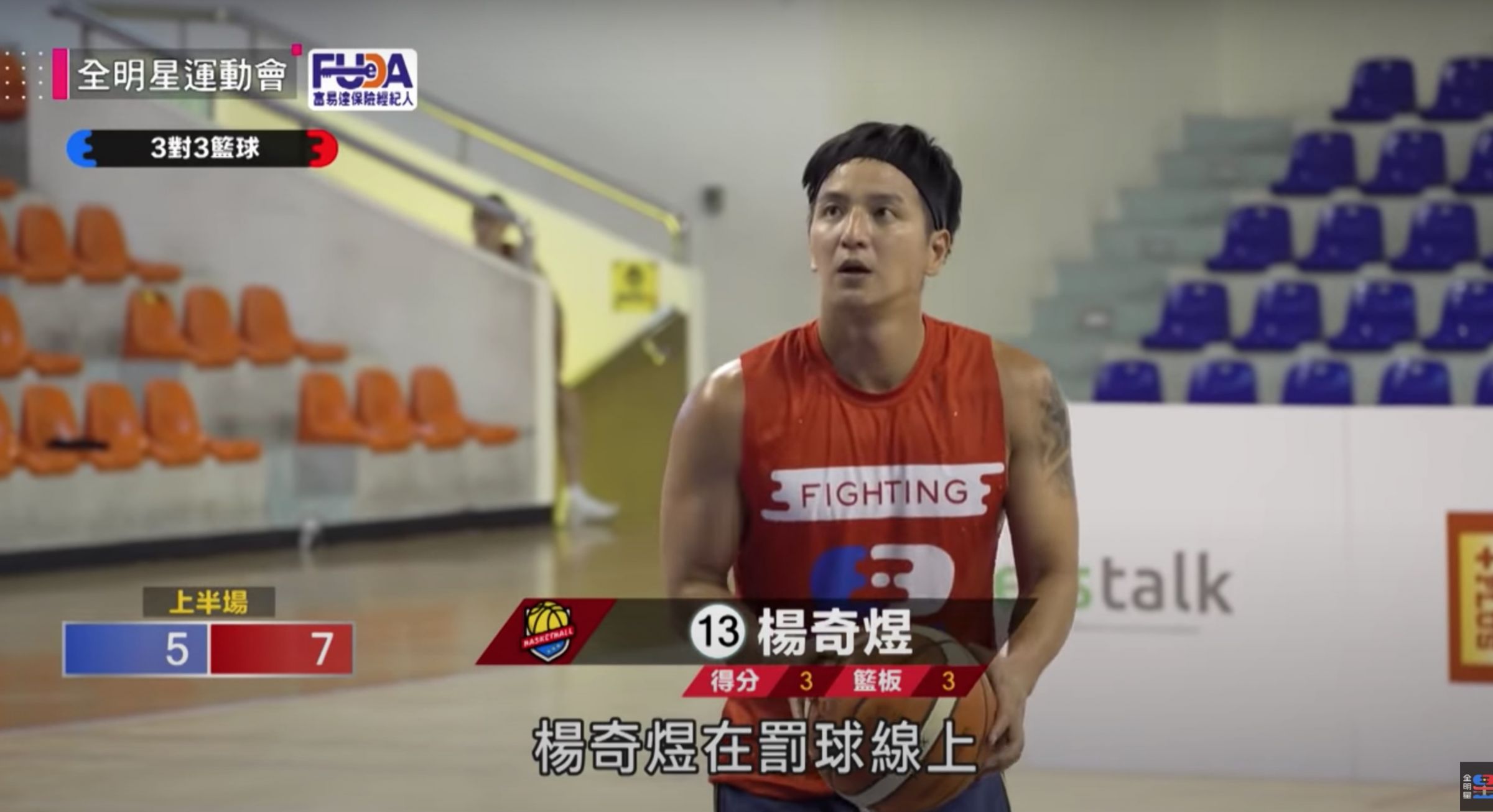 懶人包|一起認識《全明星運動會》實力超強的「明星選手」!