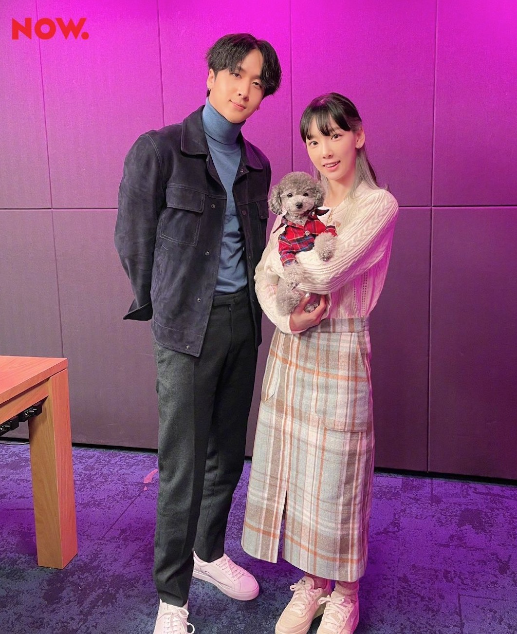 快訊/又有反轉!Ravi公司再發聲明澄清與太妍「只是親密的前後輩關係」
