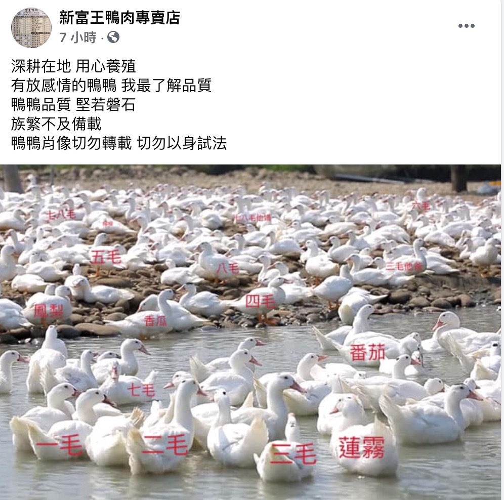 懶人包|「毛長齊」風波燒不停!富王鴨肉店侮辱外送員「事件總整理」(1/13更新:鴨肉店頂讓)