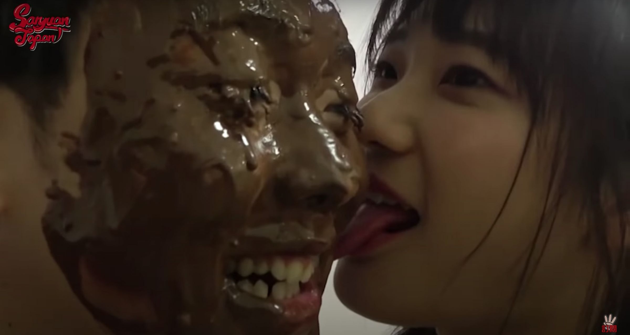 愛莉莎莎「伸舌狂舔」吃遍三原!超驚悚「情人節禮物」曝光 網呼:甜爆了