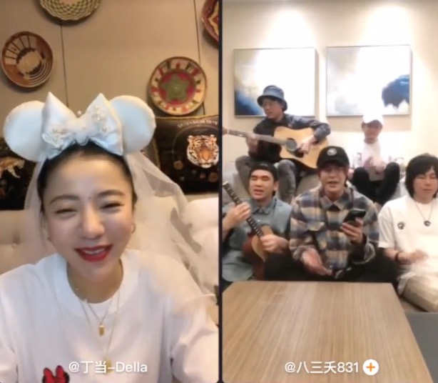 鼓鼓元氣回歸報平安!暖心為丁噹慶生 生日蛋糕卻搞砸