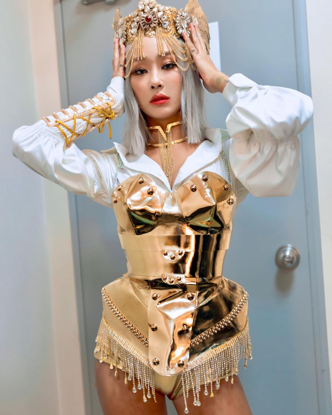 《Queendom 2》決賽孝琳「墜落舞台」全場驚呼!宇宙少女奪冠隊長淚崩