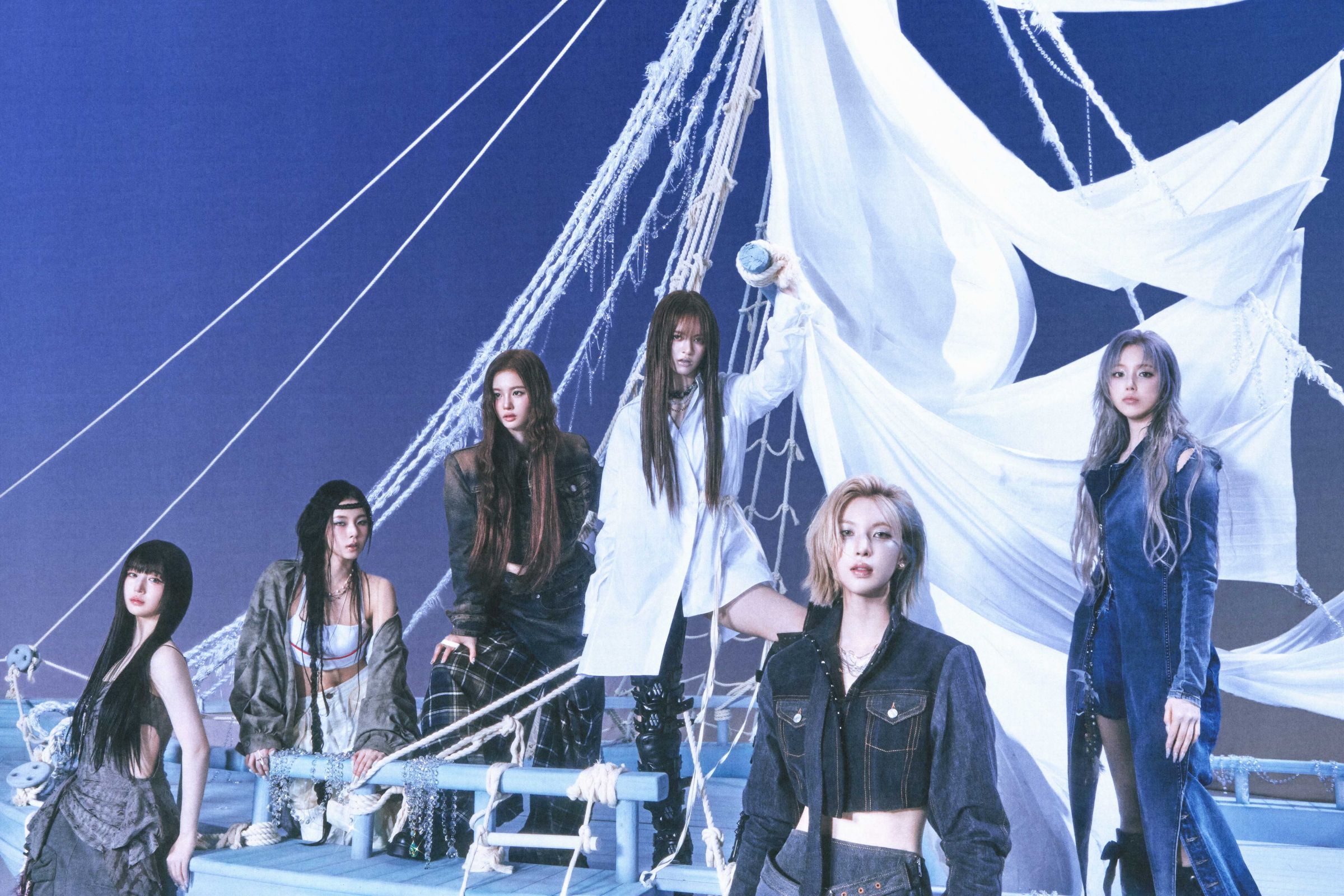 最火熱的K-POP女團NMIXX,成為首位在台北大巨蛋開球的韓國女團!