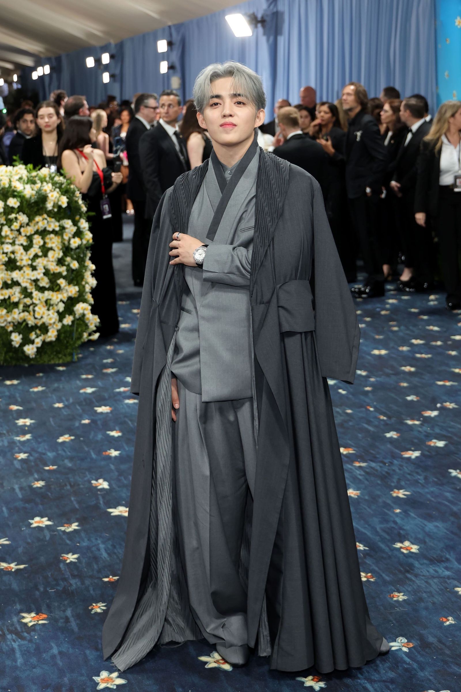2025 Met Gala 星光熠熠!BOSS 替 S.COUPS、Khaby Lame 等名人打造時尚訂製裝驚艷全場