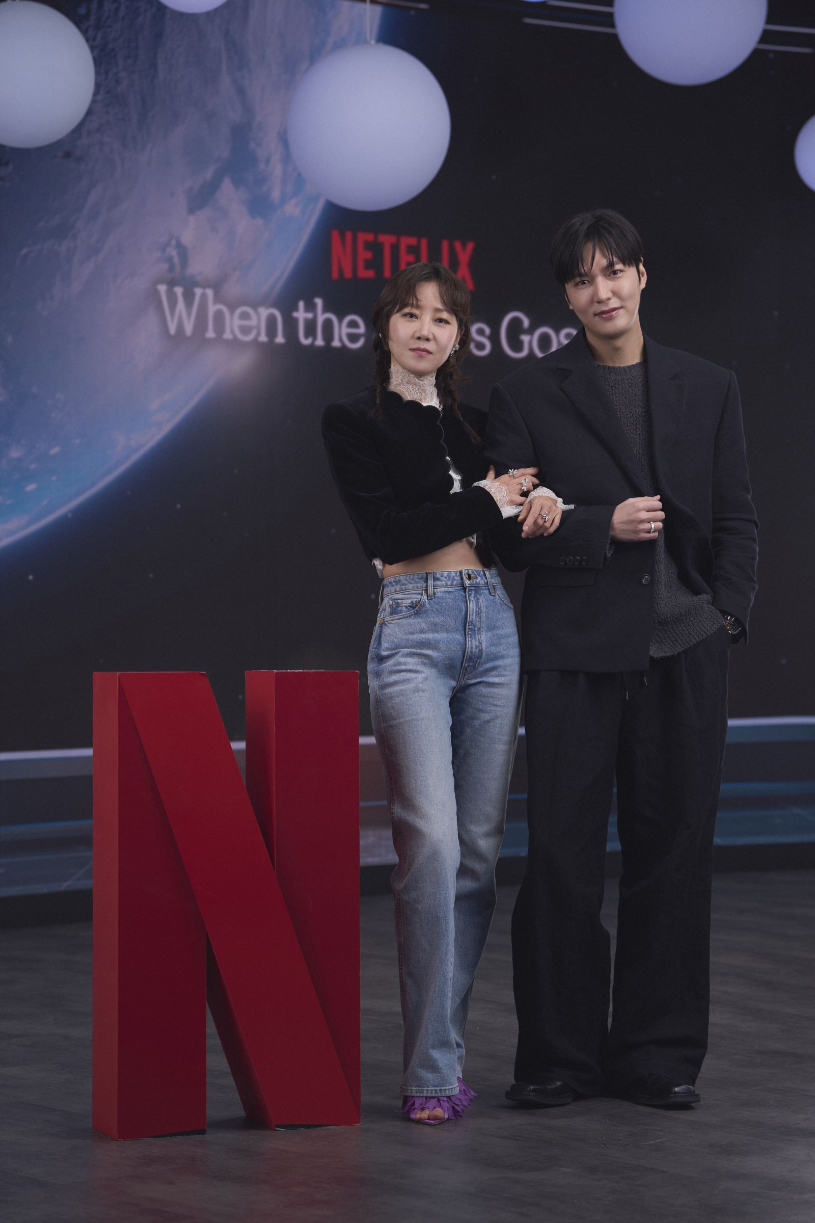 Netflix《問問星星吧》記者會於首爾圓滿落幕!李敏鎬、孔曉振現場鬥嘴引爆笑