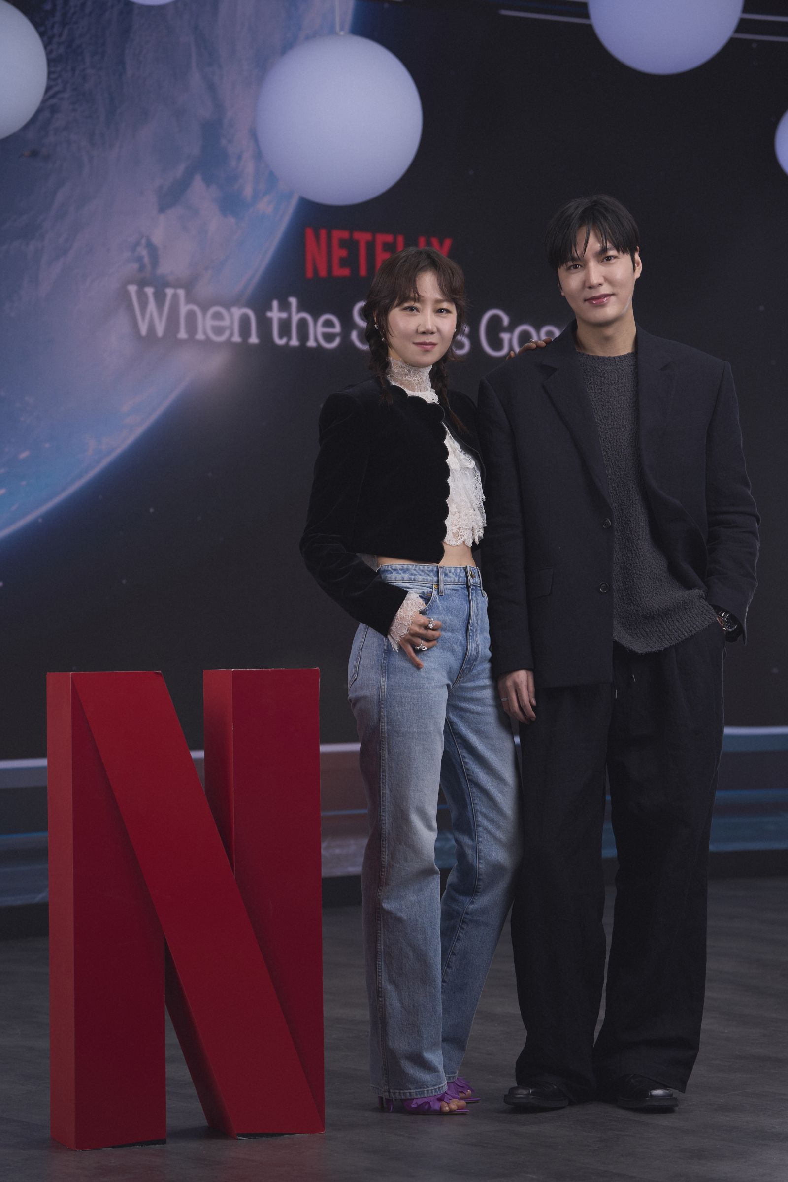 Netflix《問問星星吧》記者會於首爾圓滿落幕!李敏鎬、孔曉振現場鬥嘴引爆笑