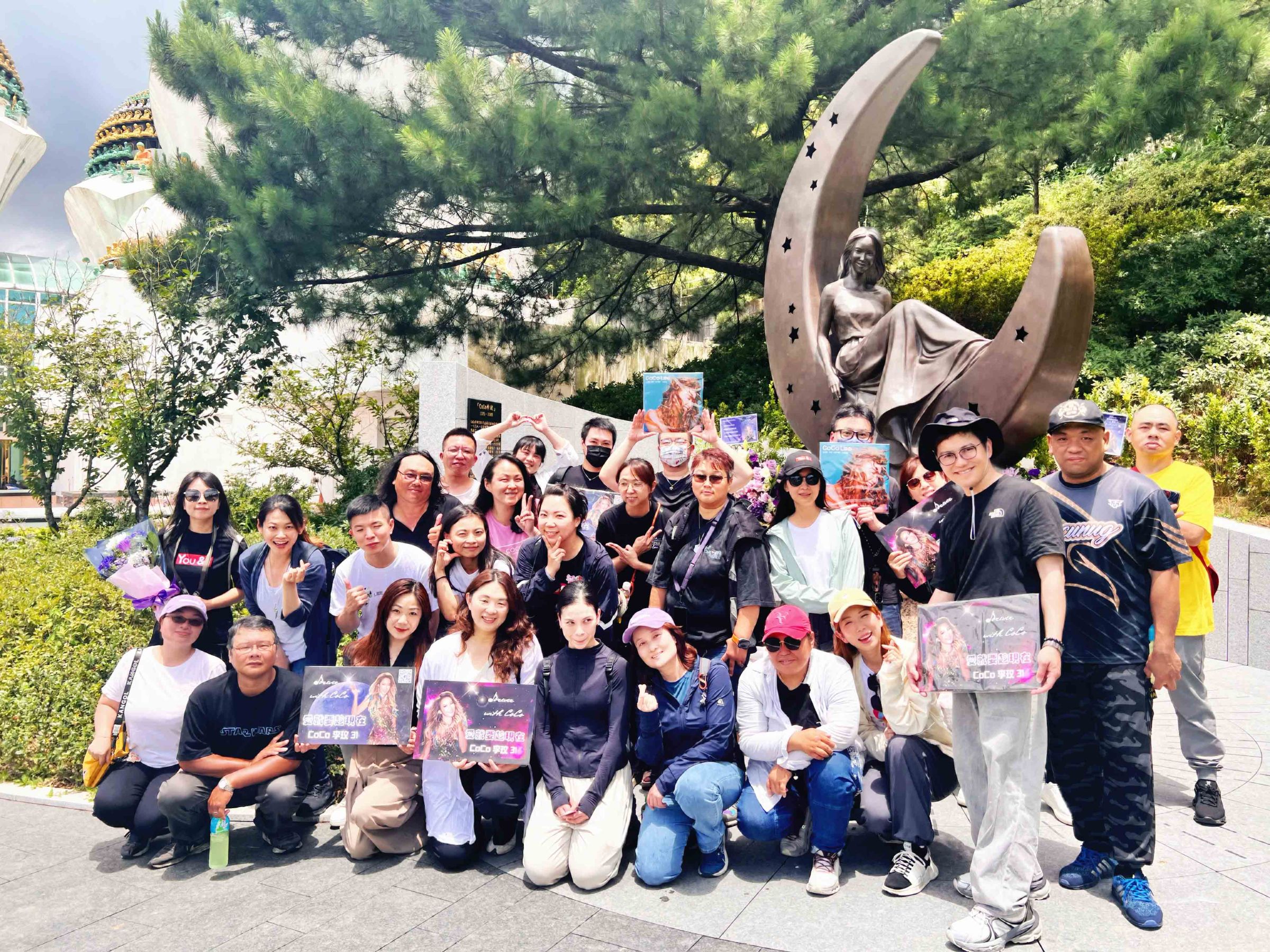 CoCo李玟31週年紀念活動感動登場!歌迷齊唱〈好心情〉思念破防 經典黑膠《Just No Other Way》熱銷再掀回憶殺