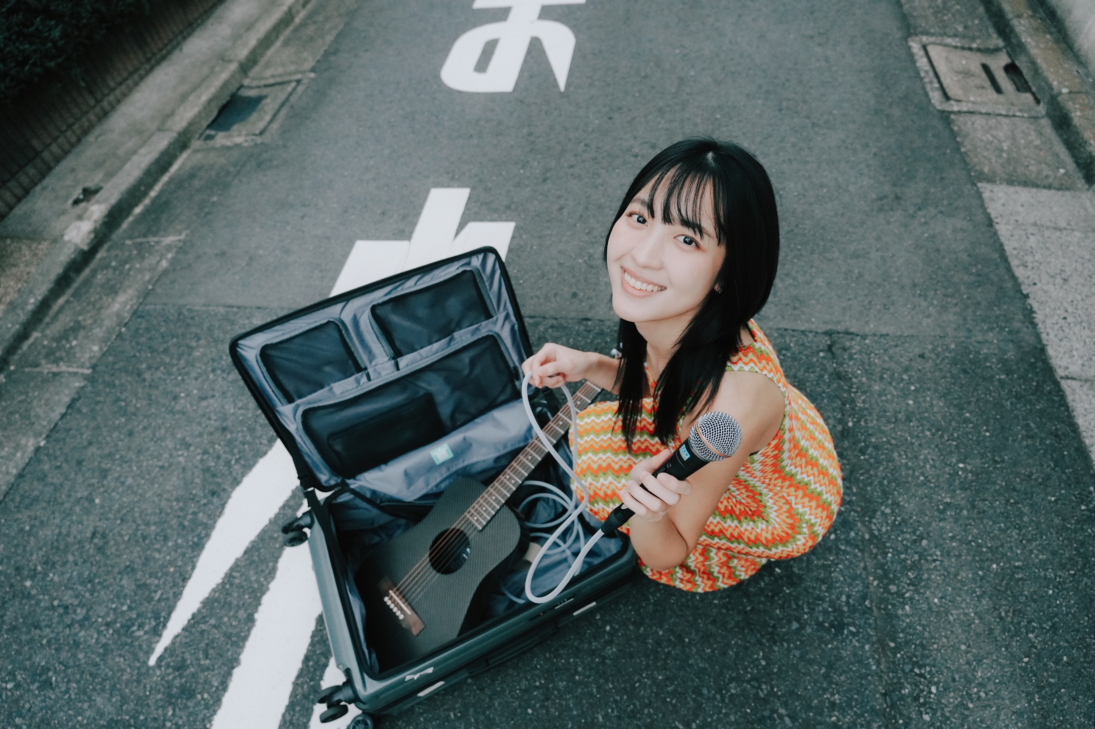 樂壇新聲 Wooly 楊宜蓉擁「日系美顏」初試啼聲吸日粉追星!即興演出首唱新歌獲滿堂彩!