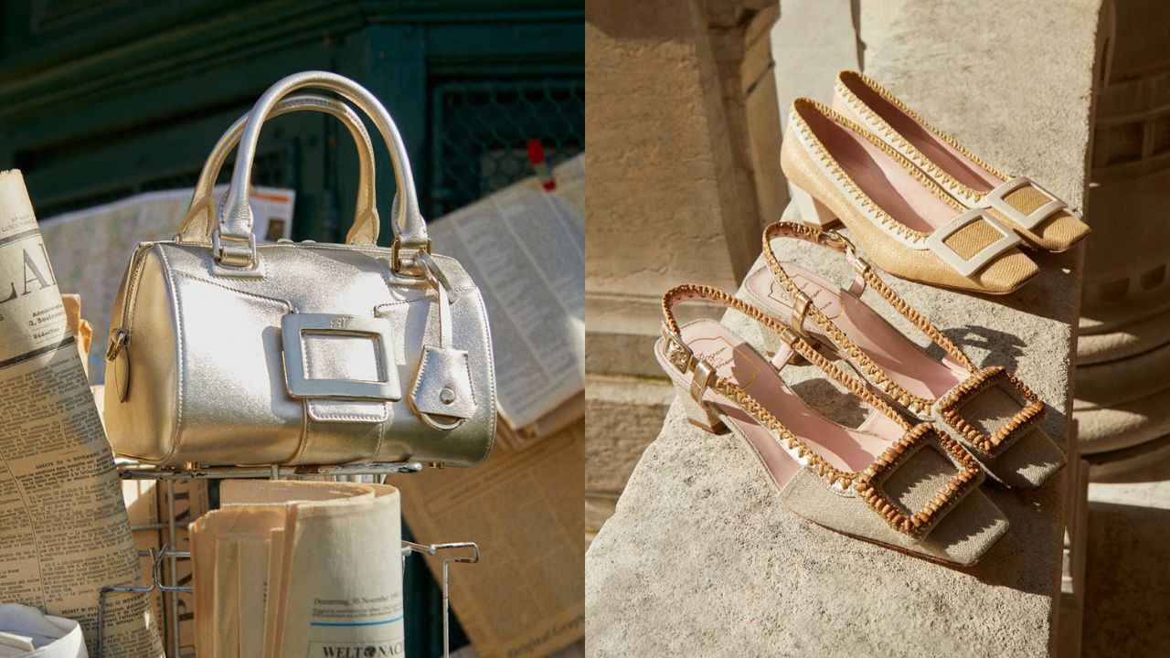 Roger Vivier 品牌代言人 Yeji (禮志) 浪漫呈獻全新形象廣告:巴黎仲夏