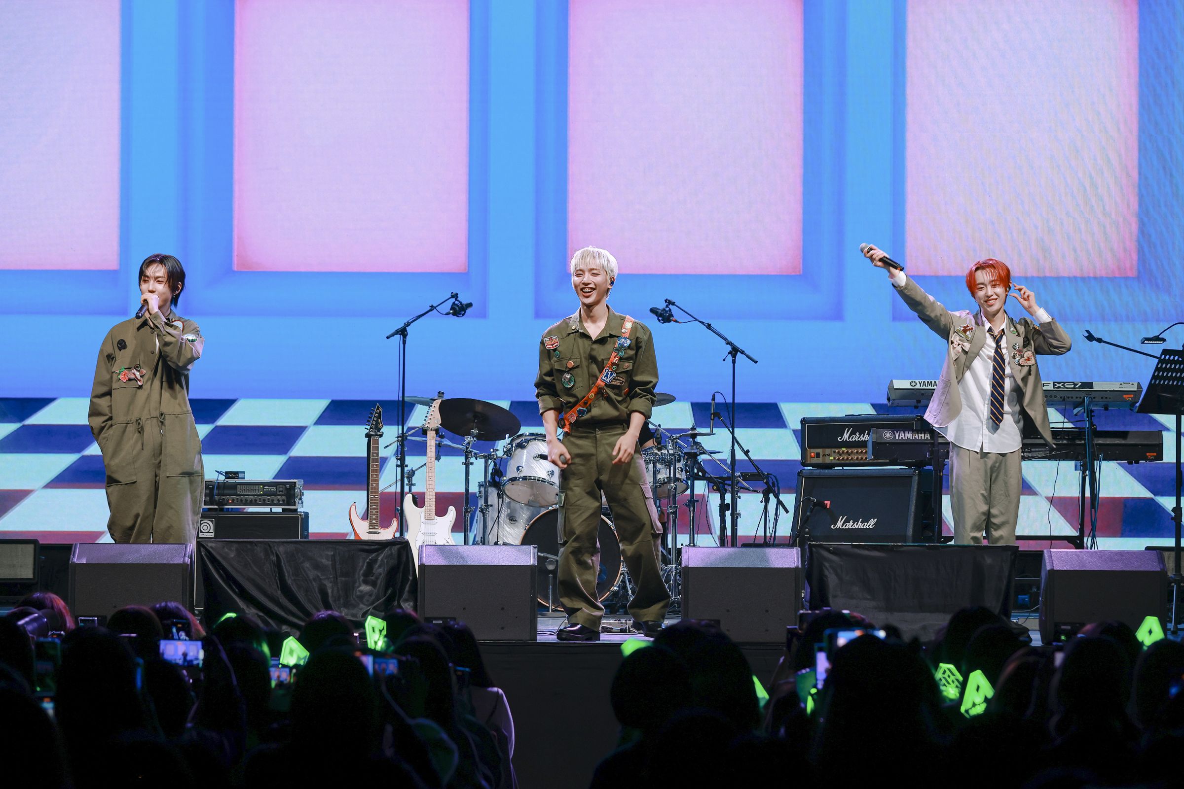 M.O.N.T 獻樂團演出初體驗 依舊跨不過臭豆腐那個檻:「有些怕怕」