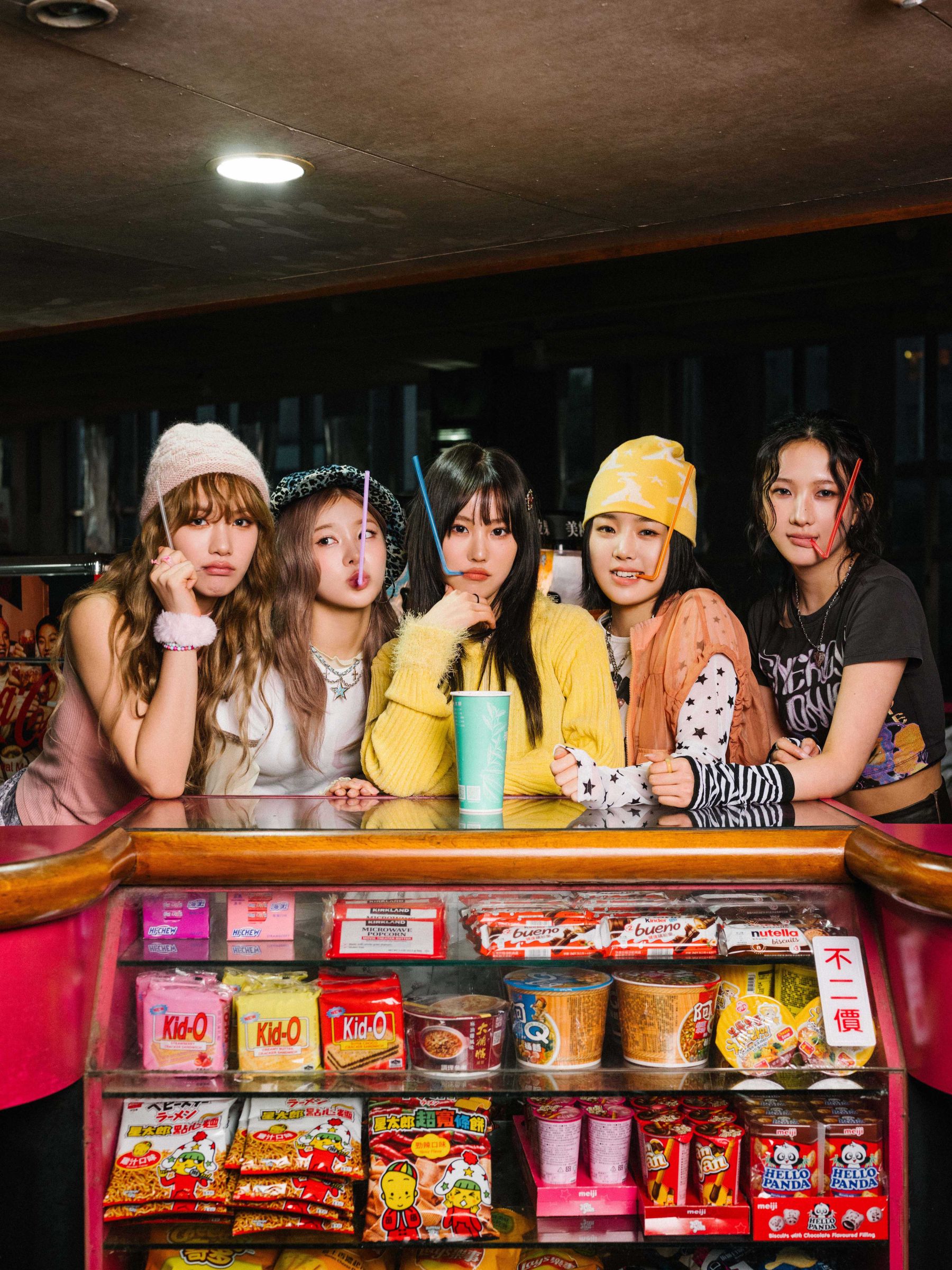 新生代嘻哈女團 YOUNG POSSE 宣布來台舉辦 Showcase 新歌行天宮取景超在地!