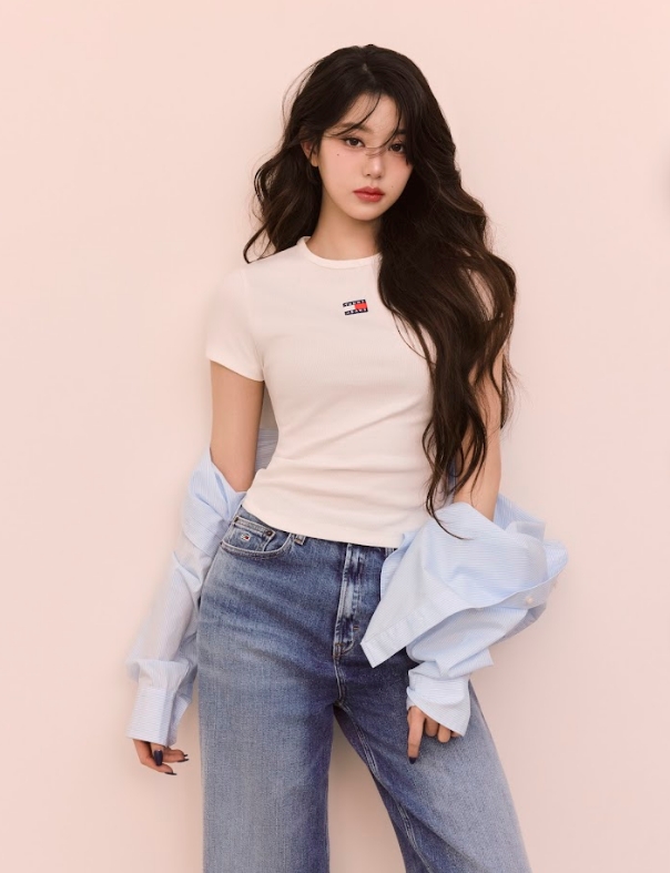 IVE 張員瑛榮登 TOMMY JEANS 夏季代言人寶座!時尚品牌攜手K-POP女神發揮文化影響力