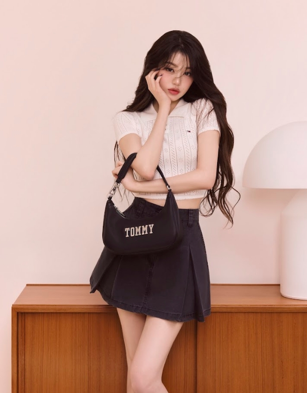 IVE 張員瑛榮登 TOMMY JEANS 夏季代言人寶座!時尚品牌攜手K-POP女神發揮文化影響力