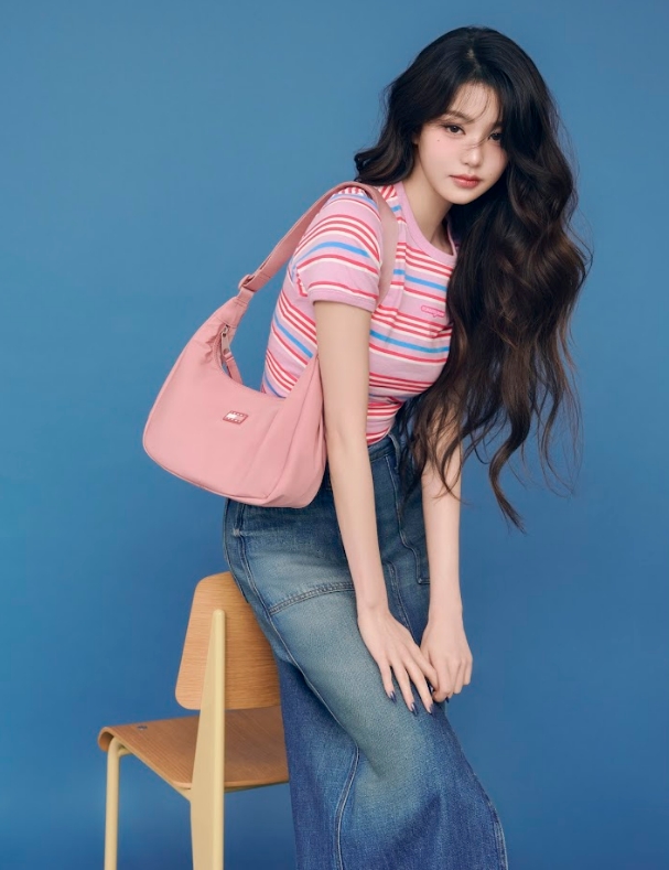 IVE 張員瑛榮登 TOMMY JEANS 夏季代言人寶座!時尚品牌攜手K-POP女神發揮文化影響力