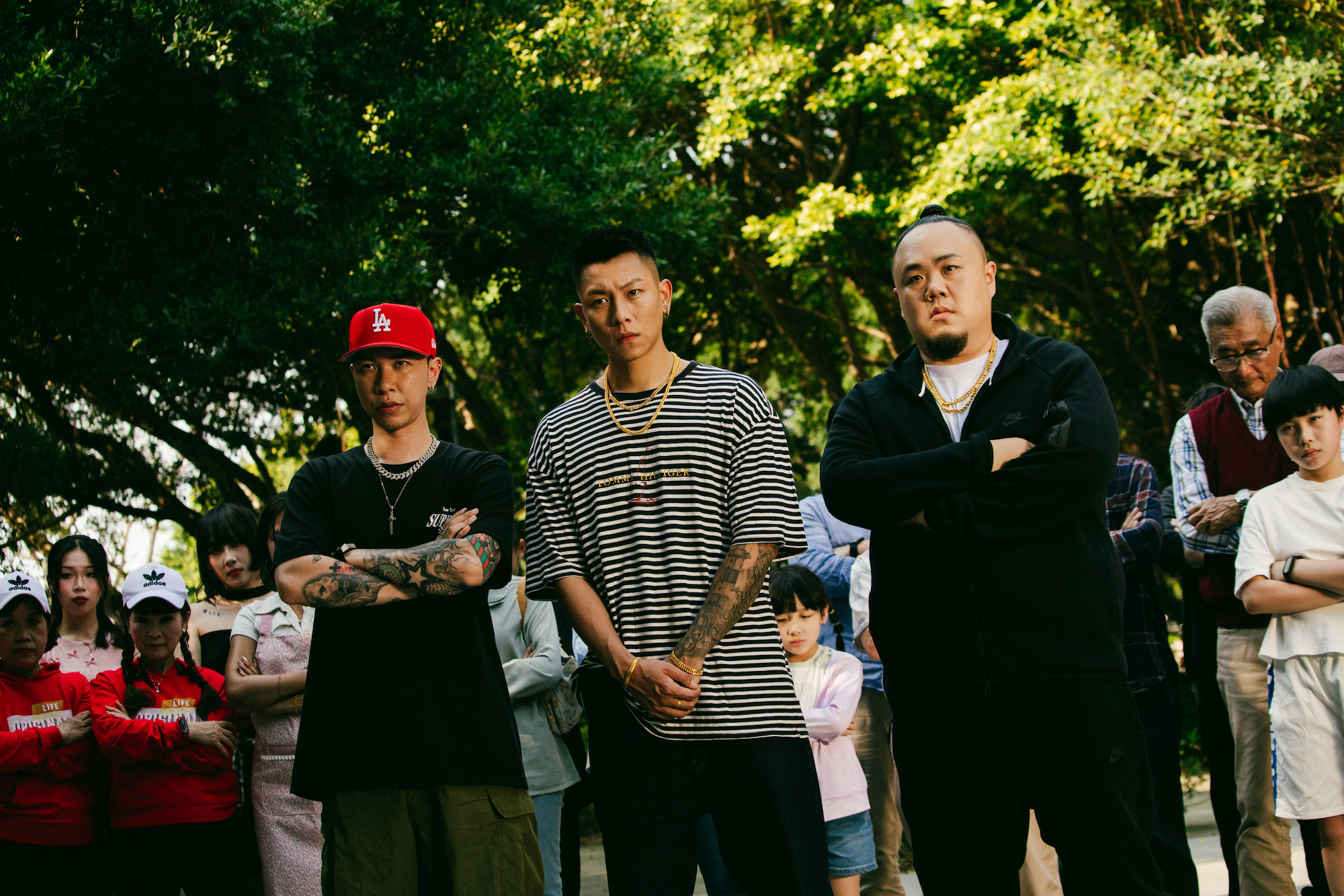 退休不躺平!頑童MJ116發《OGS》想當最帥OG桑 7月小巨蛋開Chill派對