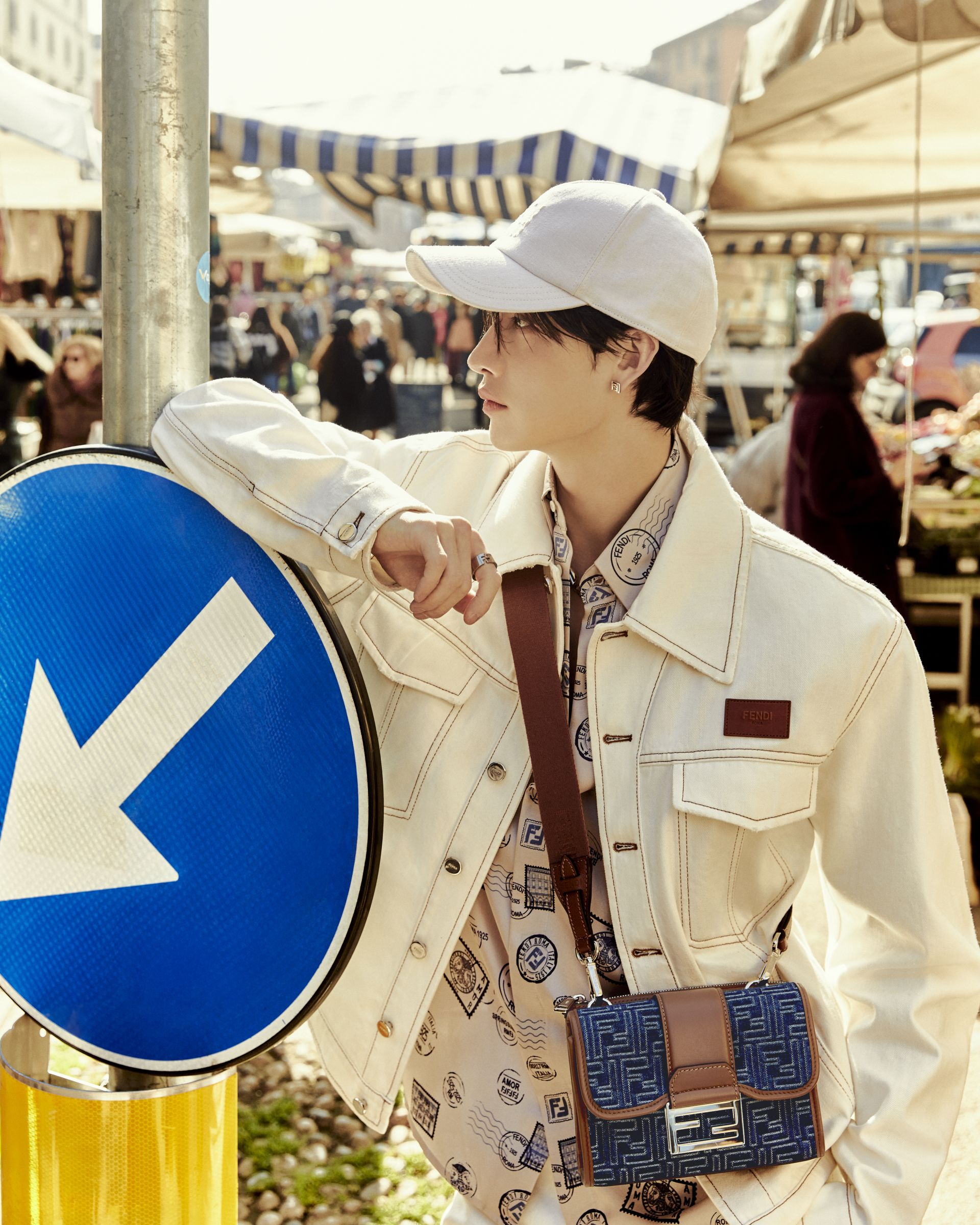 高級感爆棚!宋慧喬×方燦演繹FENDI 2025夏季系列 義式海岸風+紅珊瑚刺繡美到不行!