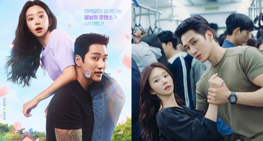 安普賢、李主儐主演《春日狂熱》親密戲拍到朋友都誤會！節目上認看過原作：｢太火辣差點嚇壞」