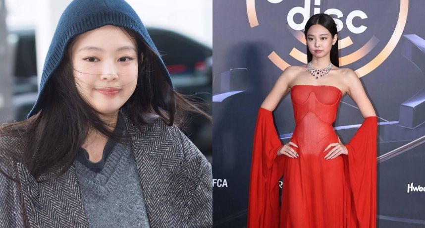 手刀衝全台唯一 Maison Margiela 旗艦店！Jennie 台灣行從機場私服到金唱片紅毯全公開