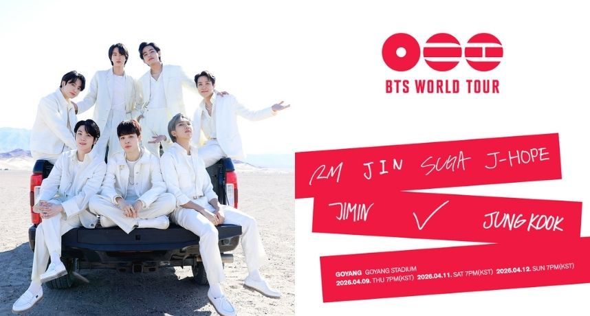 ARMY 全體集合！BTS 完全體回歸倒數 3 月推新專輯、65 場世界巡演開跑　11月前進高雄連唱3天