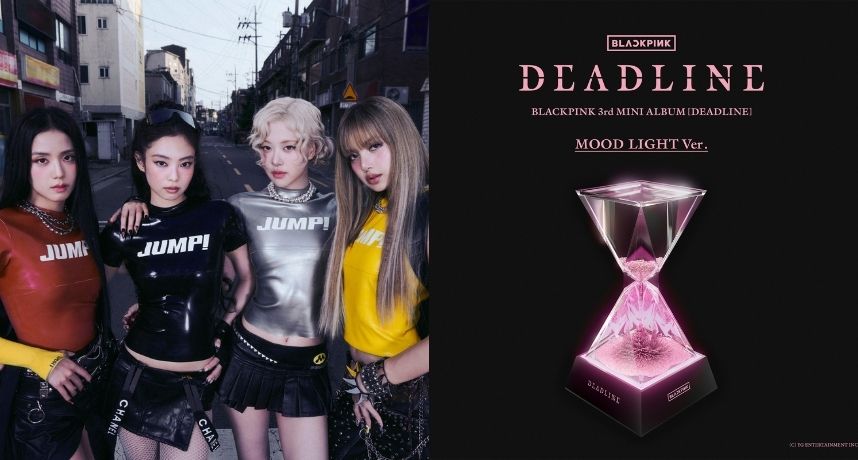 BLACKPINK 完整體回歸確定！2／27 推出迷你三輯《DEADLINE》　YG 釋出前導片引爆全球粉絲期待