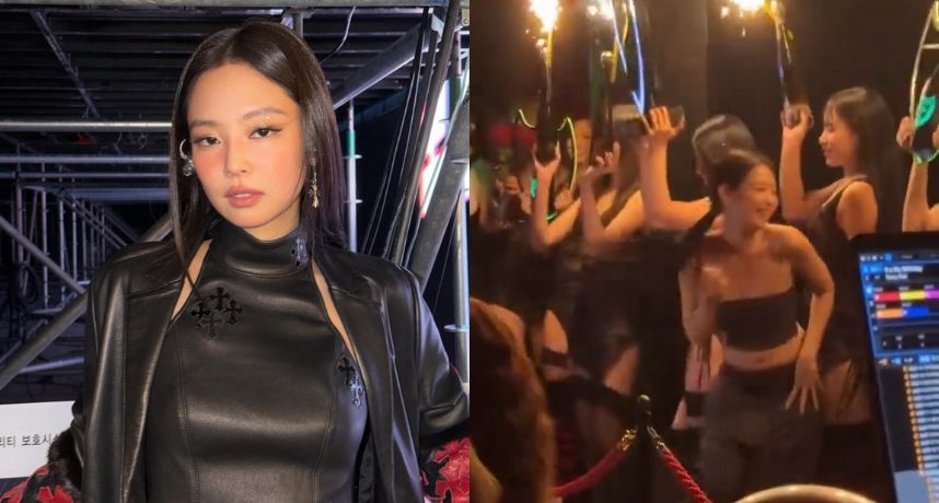 Jennie 30 歲生日變爭議現場！日本夜店室內點火慶生影片瘋傳 安全疑慮遭韓網砲轟「拿生命開玩笑」
