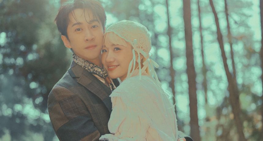 婚禮進入倒數！陳漢典、LULU再曝光兩套夢幻婚紗　日系典雅×昭和復古浪漫「玩」美拼出夢想婚禮