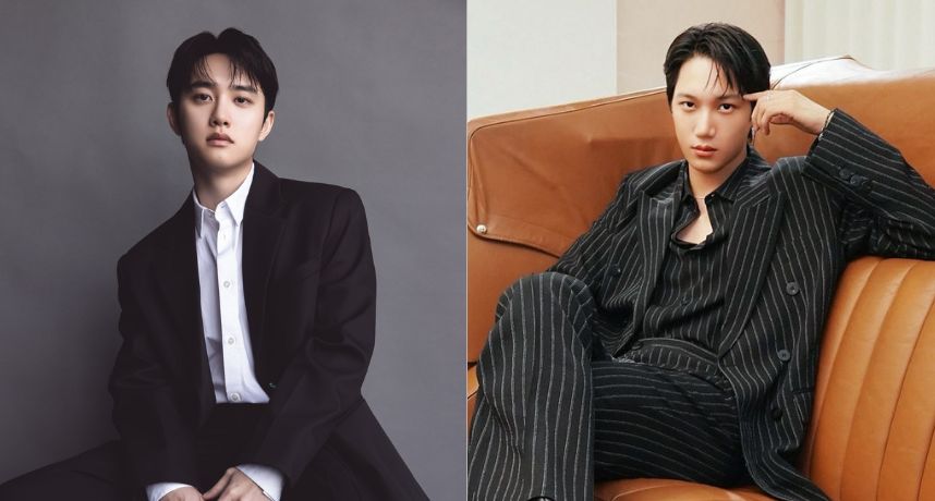 EXO「1月Line」太可愛！Kai、D.O.互送生日外套還神複製合照 超鬧互動掀討論