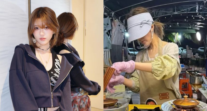 趙露思現身夜市賣小吃？！素顏0偽裝還請粉絲吃糖葫蘆 網友笑喊:「真的是說到做到」