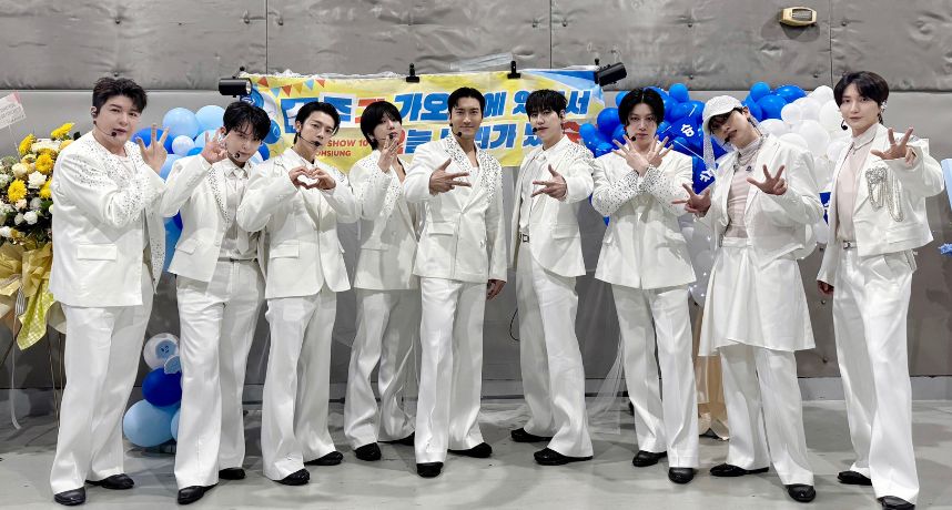 20 週年唱到高雄巨蛋！SUPER JUNIOR 直呼「最美的是 E.L.F.」　三天應援感動全員