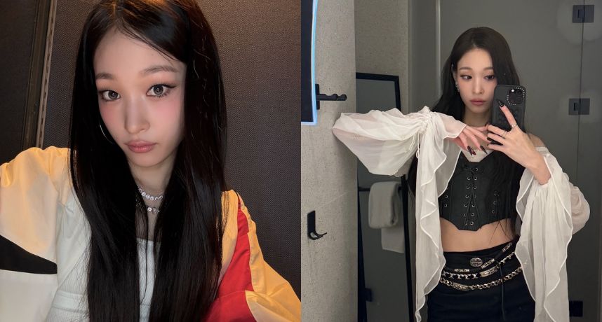 讀書讀到靈魂出竅！ALLDAY PROJECT Annie返校前開「伴讀直播」 真實大學生日常掀韓網熱議