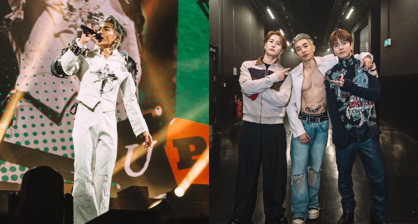 三大男神合體太罕見！Tyson Yoshi 澳門演唱會全場爆滿　王嘉爾、張敬軒驚喜同台助陣