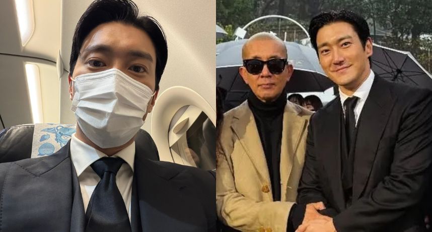 SJ 始源無預警現身大S紀念雕像揭幕！為追思快閃來台 竟因「喝咖啡吃蛋糕」錯過班機?