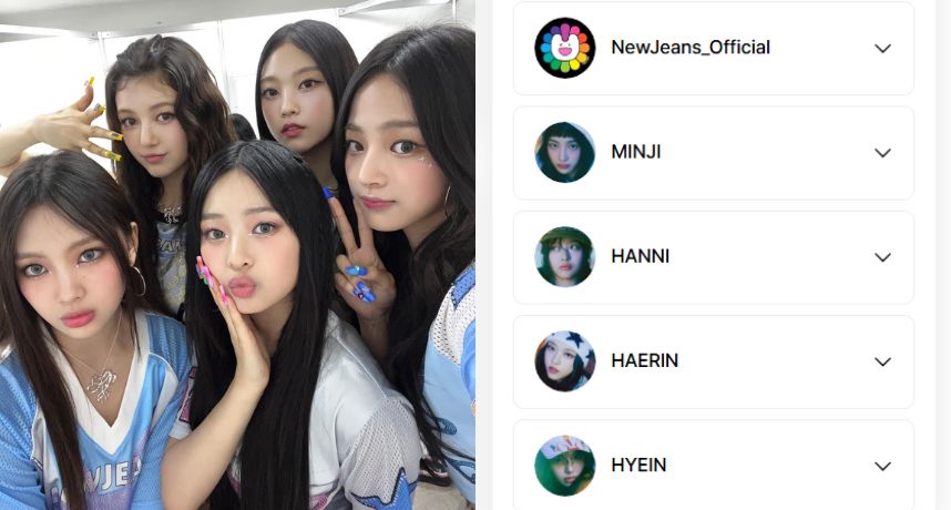 NewJeans 官方悄悄「刪人」？FB 橫幅換成 LOGO、Spotify 成員全消失 粉絲灌爆留言區