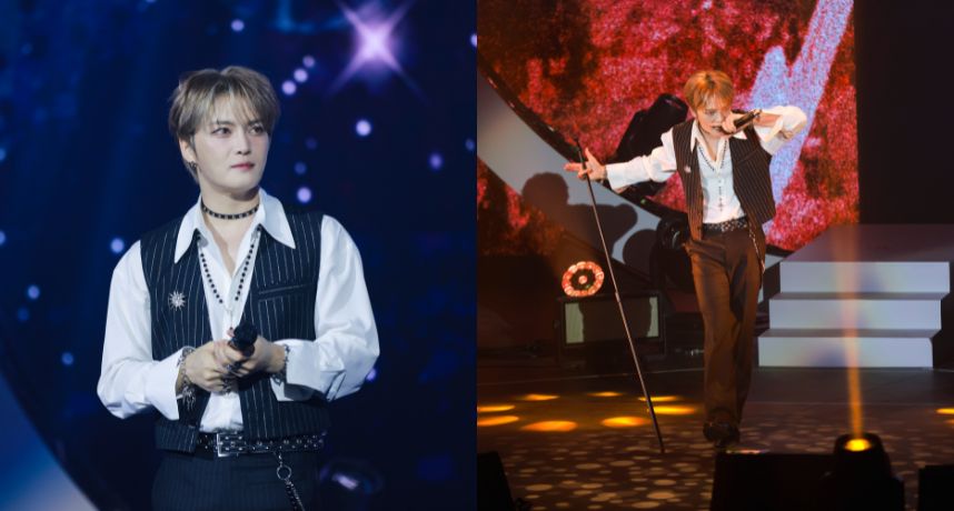 《GALAXY 1986》台北站登場！金在中 40 歲生日巡演寵粉連發　與 BABIES 共度專屬