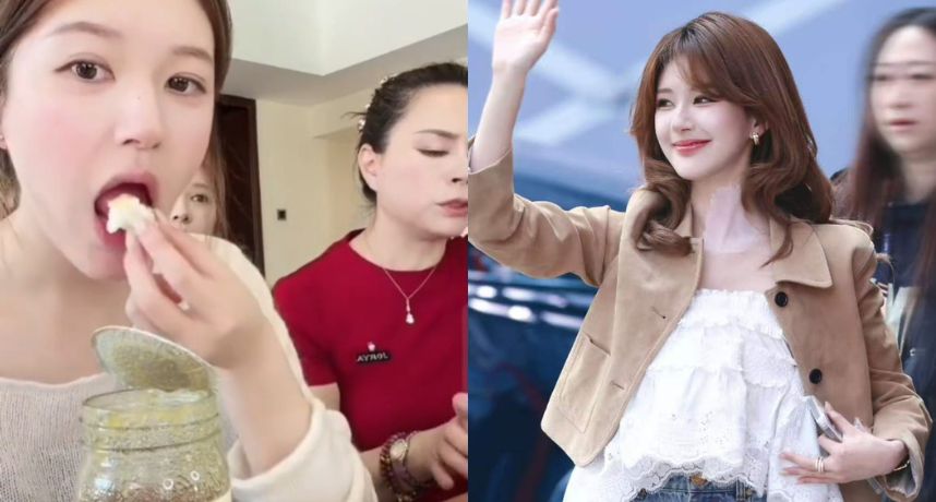 明知對蜂蜜過敏仍試吃！趙露思助農狂賣1.5億零抽成 脖子紅腫仍堅持直播敬業精神掀討論