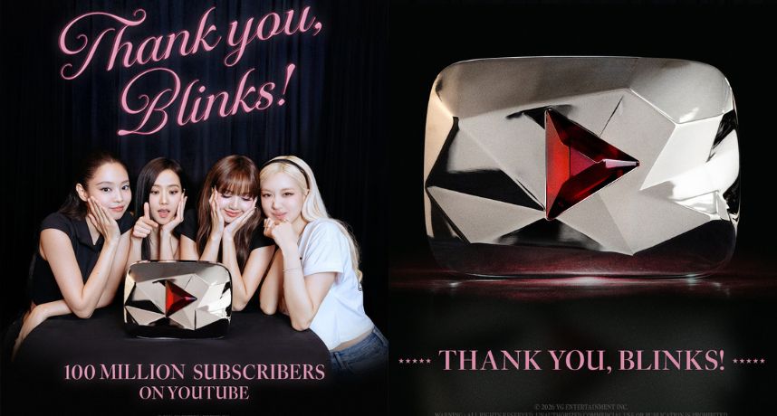 BLACKPINK寫下歷史！YouTube訂閱破1億全球第一人　合體謝BLINK：沒有你們走不到今天
