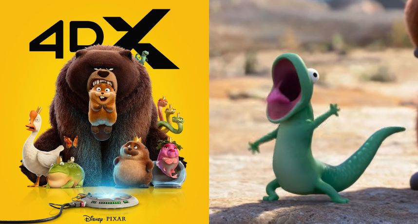 達人推推／「Lizard Lizard Lizard」洗腦全網！小配角大爆紅《狸想世界》怪萌蜥蜴成社群迷因新寵