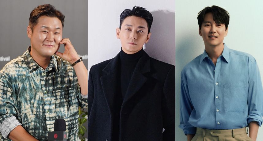 演員界最吵三巨頭出動！金南佶揪朱智勛、尹敬浩踢館《藉口GO》　網笑：耳朵準備流血