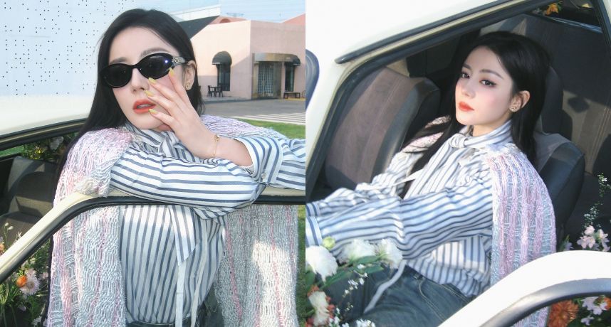 迪麗熱巴受困杜拜3天！遺憾缺席巴黎時裝秀「團隊被罵爆」 粉絲怒抓疑點：「為什麼只有她轉機？」