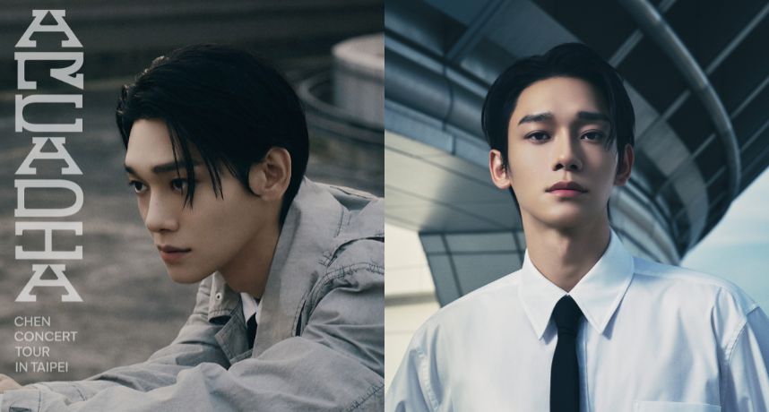 CHEN 來台開唱超寵粉！全場粉絲享「一對一自拍」福利　甜喊：好想和大家一起唱歌
