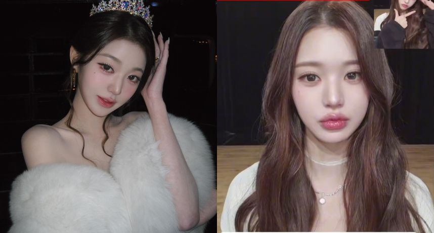 IVE 張員瑛視訊簽售遇粉絲躲「廁所」追星　淡定回應網笑翻：情緒管理滿分