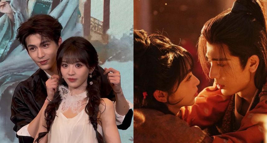 空降熱播冠軍！張凌赫、田曦薇《逐玉》甜度爆表　見面會重現「哄妻」名場面　粉絲狂喊：原地結婚！