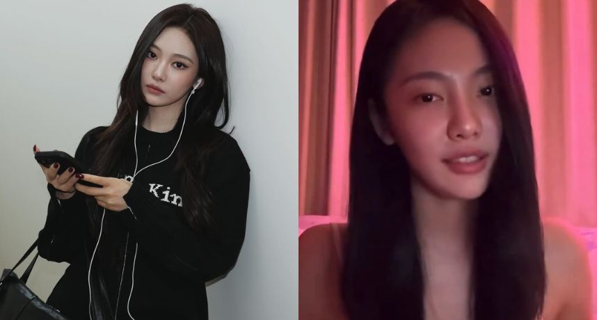 素顏開直播遭酸醜！aespa寧寧不忍回擊　霸氣嗆「不爽就去聽歌」全網讚爆