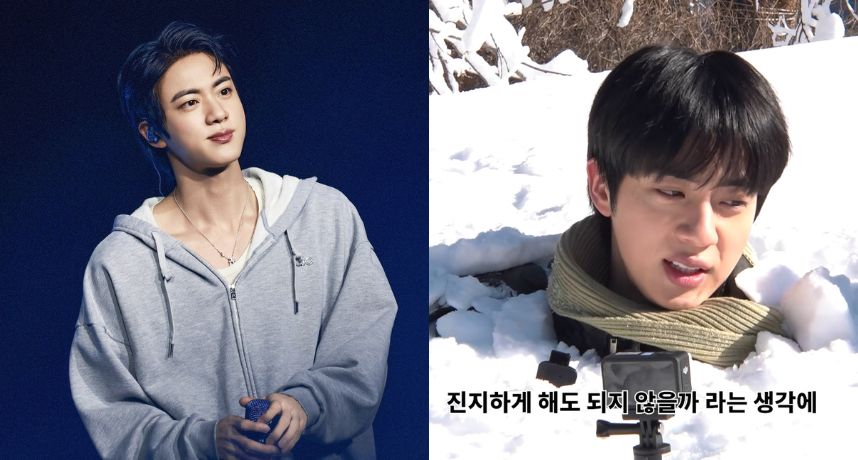 曾想7年就退出！BTS Jin曝出道真實心境　35歲坦言「現在更想做了」粉絲全看哭