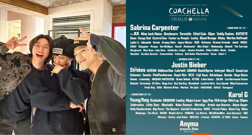 王者回歸倒數！BIGBANG合體衝科切拉 GD深夜釋排練照 20週年舞台掀全球暴動