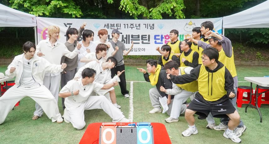 SEVENTEEN《出差十五夜》字幕風波延燒！「台灣」遭翻成「海外」惹怒粉絲　羅PD團隊急道歉救火
